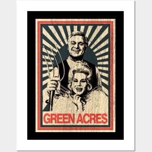 Vintage Poster Green Acres Posters and Art